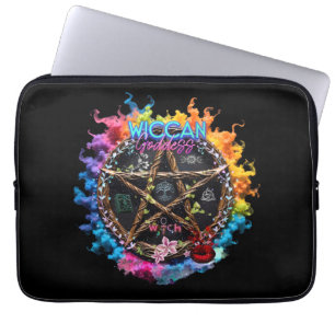 Capa Para Notebook Wiccan Goddess