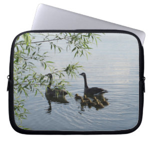 Capa Para Notebook Wild Geese Bolsa de laptop