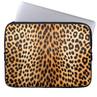 Capa Para Notebook Wild Leopard Energy – Bold Animal Print Fashion