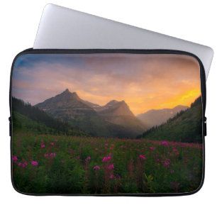 Capa Para Notebook Wildflowers da geleira