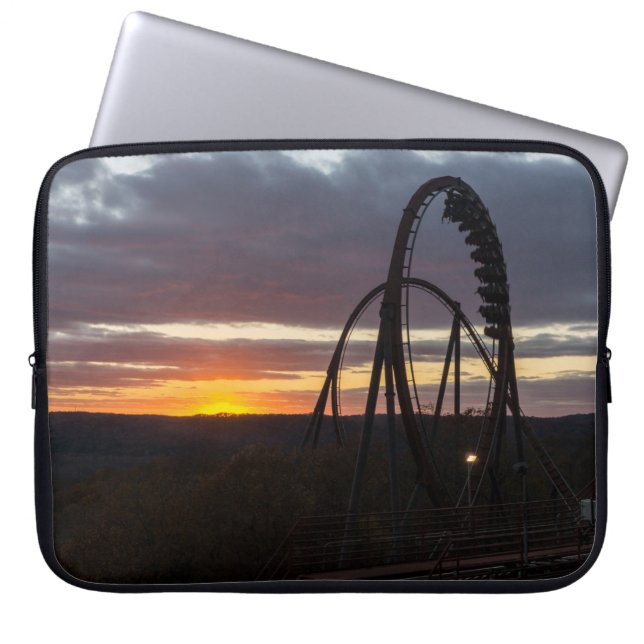 Capa Para Notebook Wilfire Sunset (Frente)