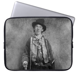 Capa Para Notebook William H. Bonney, Billy Kid Old West Outlaw Lapto
