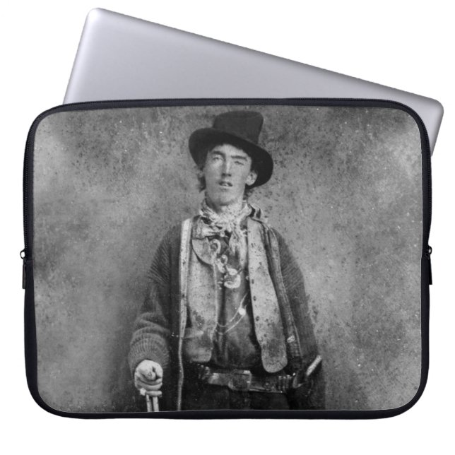 Capa Para Notebook William H. Bonney, Billy Kid Old West Outlaw Lapto (Frente)