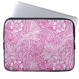 Capa Para Notebook William Morris - Art Nouveau Pink Marigold