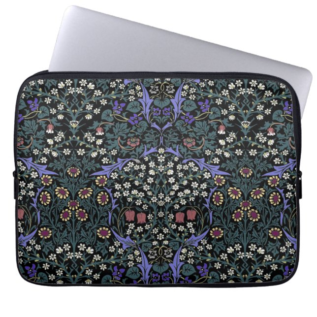 Capa Para Notebook William Morris Blackthorn Victorian Wallpaper (Frente)