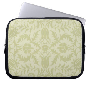 Capa Para Notebook William Morris Borage Wedding Soft Green