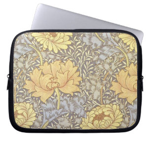 Capa Para Notebook William Morris Chrysanthemum Bonito Flor