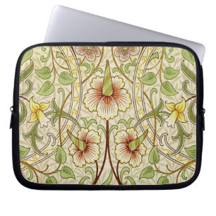 Capa Para Notebook William Morris Daffodil Classic Flower Wallpaper