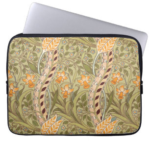 Capa Para Notebook William Morris Daffodil Garden Flower Classic Bota