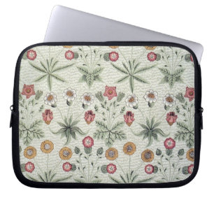 Capa Para Notebook William Morris Daisy Floral Wallpaper Padrão