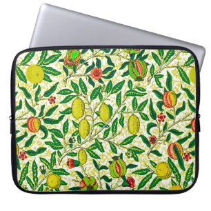 Capa Para Notebook William Morris Exotic Fruta, Lemon Yellow