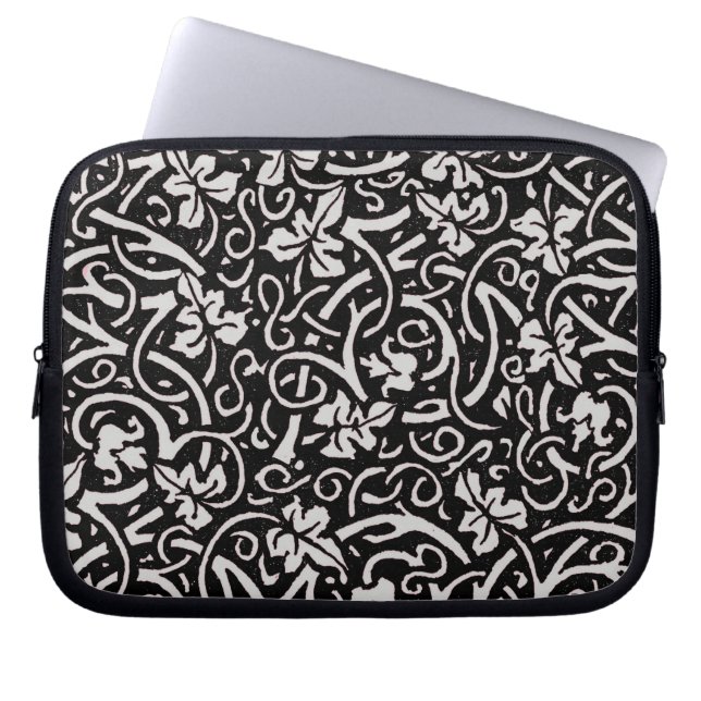 Capa Para Notebook William Morris Grapevine Vine Leaf Patterno (Frente)