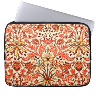 Capa Para Notebook William Morris Hyacinth Impressão, Orange e Rust