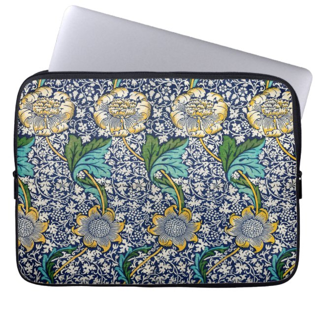 Capa Para Notebook William Morris Kennet famoso (Frente)