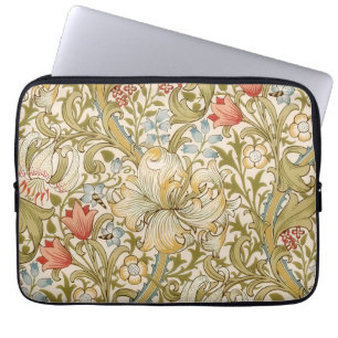 Capa Para Notebook William Morris Lily