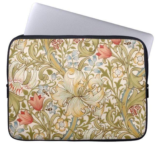 Capa Para Notebook William Morris Lily (Frente)