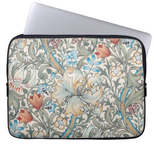 Capa Para Notebook William Morris Lily Bolsa de laptop
