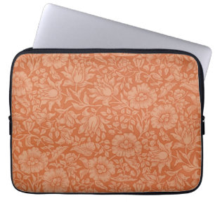 Capa Para Notebook William Morris Mallow Floral Wallpaper Design