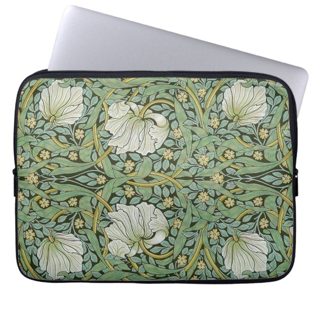 Capa Para Notebook William Morris - Pimpernel (Frente)