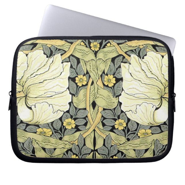 Capa Para Notebook William Morris Pimpernel Floral Wallpaper (Frente)