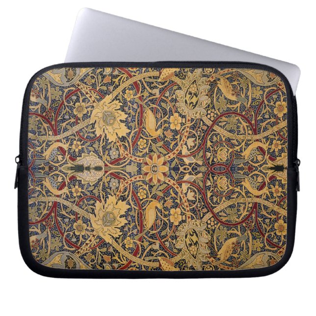 Capa Para Notebook William Morris Pré-Raphaelite Bolsa de laptop (Frente)