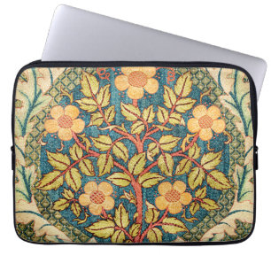 Capa Para Notebook William Morris Rosa Wreath