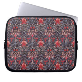 Capa Para Notebook William Morris "Snakeshead" Design Floral