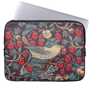 Capa Para Notebook William Morris Strawberry Thief Laptop Sleeve