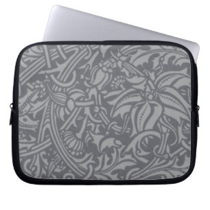 Capa Para Notebook William Morris Thistle Floral Art Nouveau