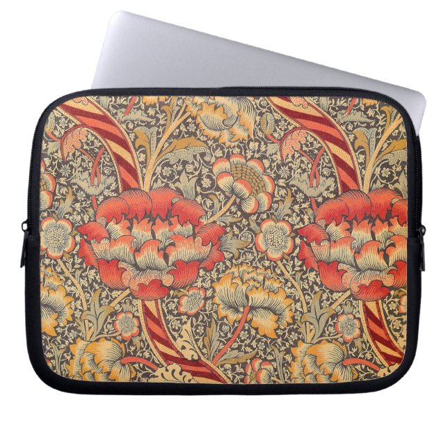 Capa Para Notebook William Morris Wandle para o design de chintz (Frente)