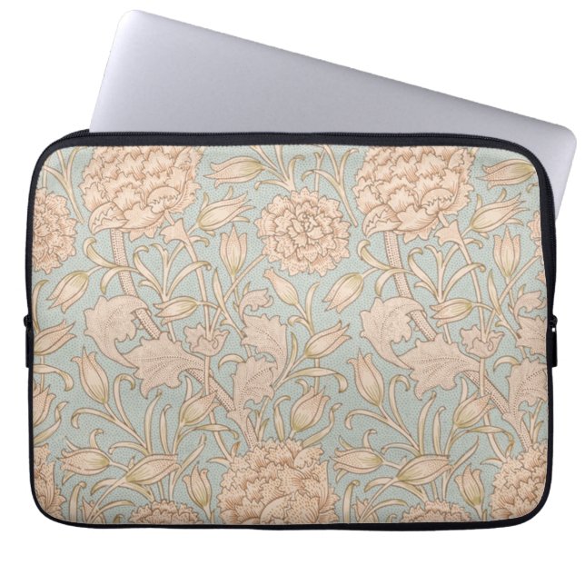 Capa Para Notebook William Morris Wild Tulip Flower Floral Design (Frente)