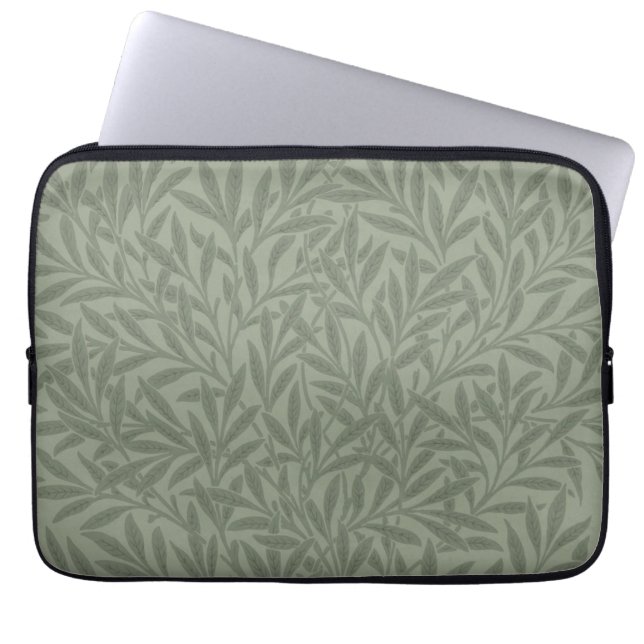 Capa Para Notebook William Morris Willow Flower Classic (Frente)