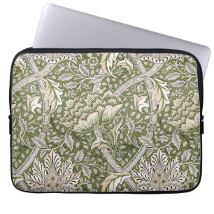Capa Para Notebook william morris windrush flores florais clássicas