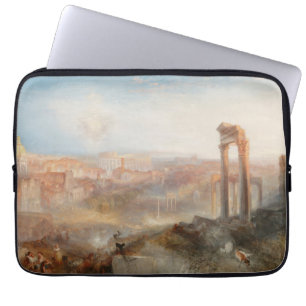 Capa Para Notebook William Turner British - Modern Roma-Campo Vaccino