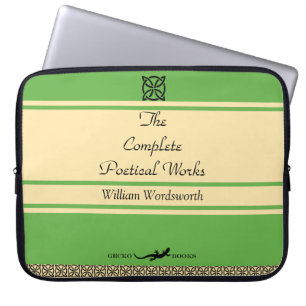 Capa Para Notebook William Wordsworth Poems Cobrir