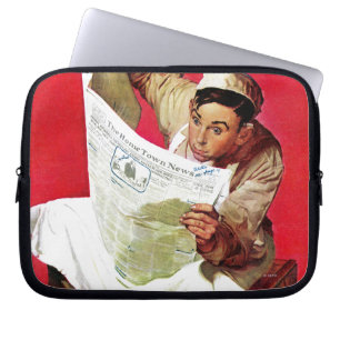 Capa Para Notebook Willie Gillis em K.P