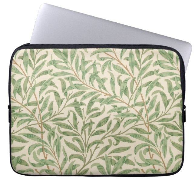 Capa Para Notebook Willow Bough (por William Morris) (Frente)