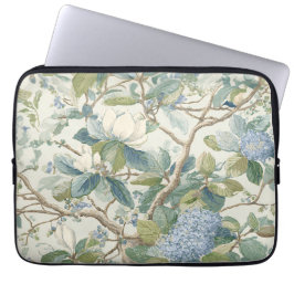 Capa Para Notebook Willow Little Magnolia Wallpaper Floral Coastal