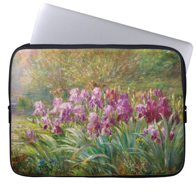 Capa Para Notebook Willows e Irlandeses por um Creek (Frente)