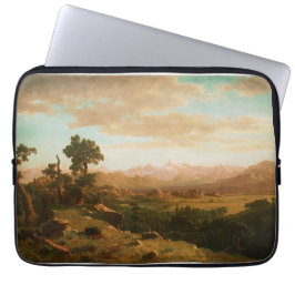 Capa Para Notebook Wind River Country - Albert Bierstadt