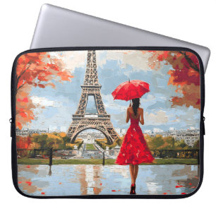 Capa Para Notebook Wind Romance Paris Chic Walk
