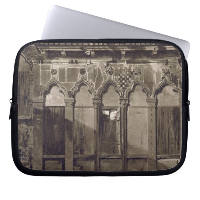 Capa Para Notebook Windows árabe, em Campo Santa Maria Mater Domini (Frente)