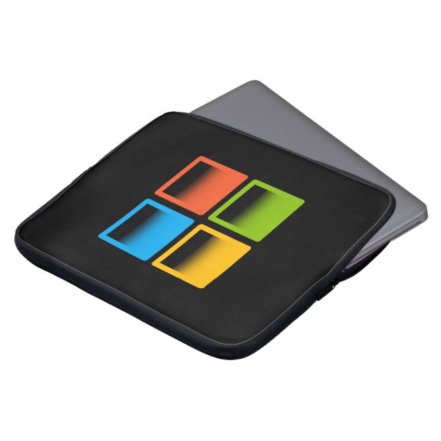 Capa Para Notebook Windows OS Microsoft (Frente Topo)