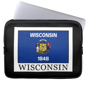 Capa Para Notebook Wisconsin