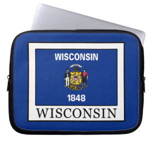 Capa Para Notebook Wisconsin