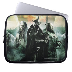 Capa Para Notebook Witchking e Orcs