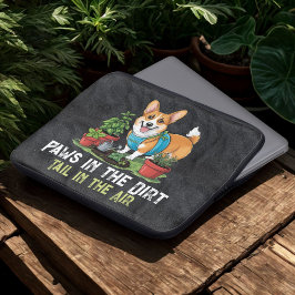 Capa Para Notebook Witty Corgi
