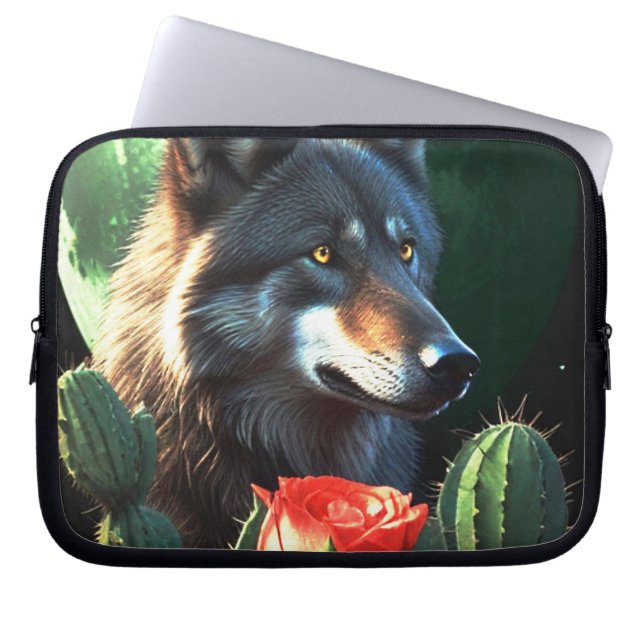 Capa Para Notebook Wolf19:Eletrônicos Bag (Frente)