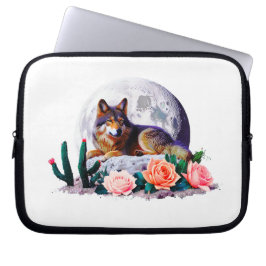 Capa Para Notebook Wolf25: