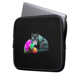 Capa Para Notebook Wolf29: